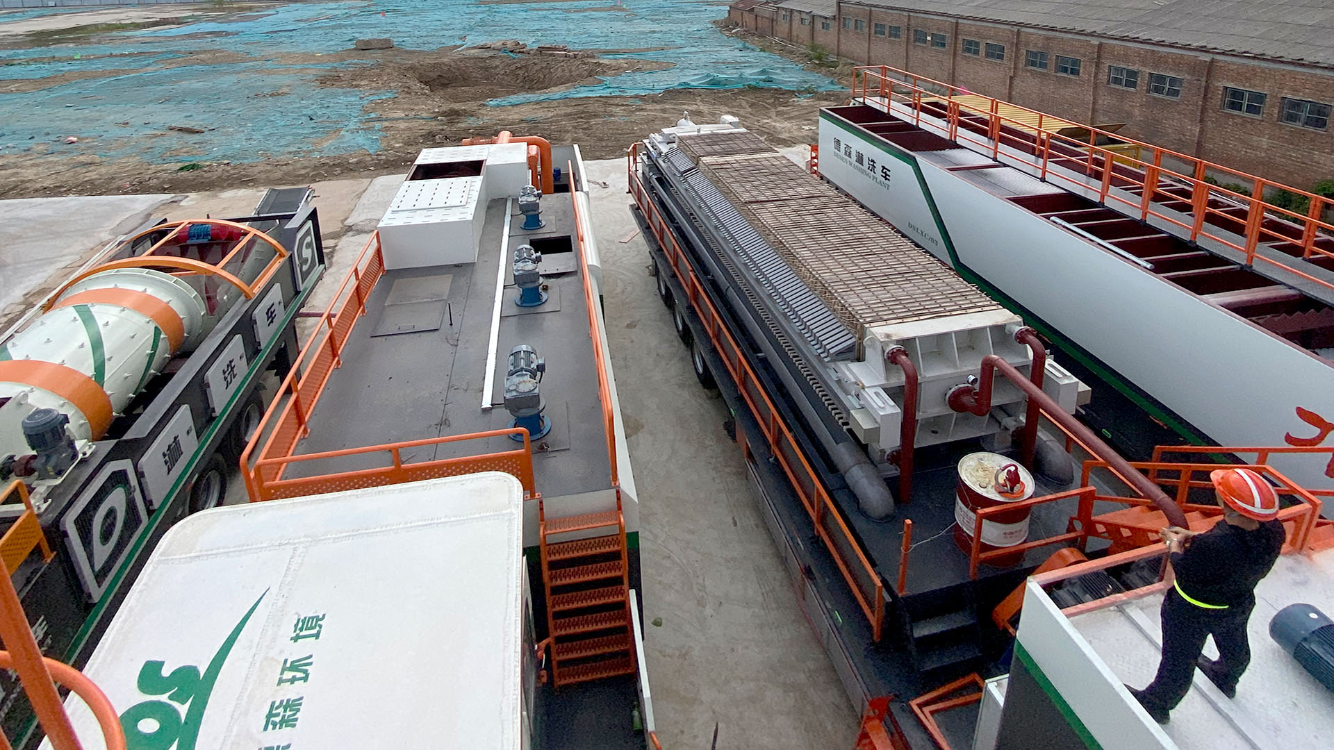 北京某土壤移動淋洗修復(fù)項目